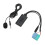 Adaptador AUX Bluetooth 5.0 universal con micrófono para modelos Becker & Mexico 2