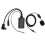 Cavo microfono AUX Bluetooth per P99/P01, 235 mm, 12 V, Nero 2
