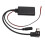 Cavo microfono AUX Bluetooth per P99/P01, 235 mm, 12 V, Nero 5