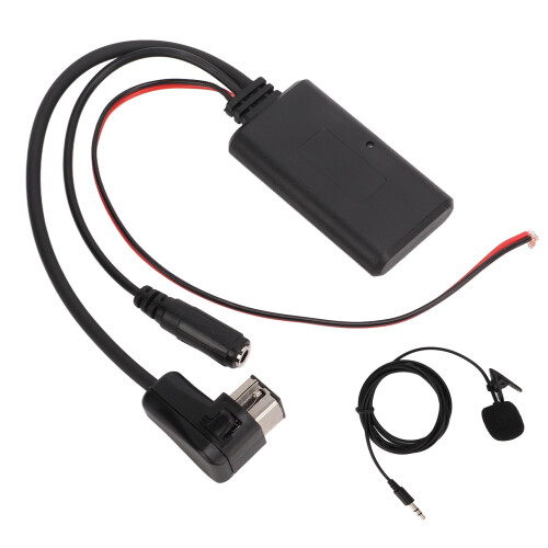 Cavo microfono AUX Bluetooth per P99/P01, 235 mm, 12 V, Nero