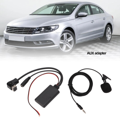 Cavo microfono AUX Bluetooth per P99/P01, 235 mm, 12 V, Nero 2