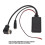 Cavo microfono AUX Bluetooth per P99/P01, 235 mm, 12 V, Nero 4
