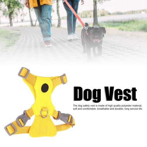 Chaleco de seguridad para perros Amarillo ganso S - Suave y transpirable 2