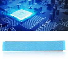 Silicone CPU-Thermopad 15W/mK Wärmeleitfähigkeit 120x20mm für Kühlkörperkühlung