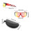 Occhiali da ciclismo con 2 lenti, 14355 mm, multicolore 5
