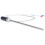 Termocoppia tipo K sonda in plastica 0-400 1m 12
