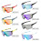 Occhiali da ciclismo con 2 lenti, 14355 mm, multicolore 1