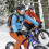 Occhiali da ciclismo con 2 lenti, 14355 mm, multicolore 7