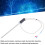 Termocoppia tipo K sonda in plastica 0-400 1m 3