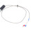 Termocoppia tipo K sonda in plastica 0-400 1m 5