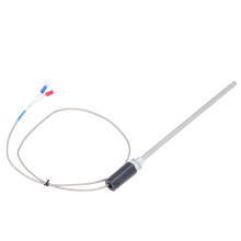 Termocoppia tipo K sonda in plastica 0-400 1m