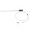 Termocoppia tipo K sonda in plastica 0-400 1m 15