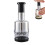 Kitchen Crusher - 1 pezzo, 22x8.5x8.5 cm, Argento 6