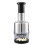 Kitchen Crusher - 1 pezzo, 22x8.5x8.5 cm, Argento 2