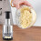 Kitchen Crusher - 1 pezzo, 22x8.5x8.5 cm, Argento 11