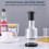 Kitchen Crusher - 1 pezzo, 22x8.5x8.5 cm, Argento 12