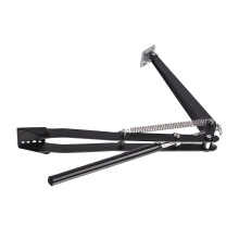 Abridor automático de ventilación, cilindro de 33.8 cm, 7 kg/15 lb, negro