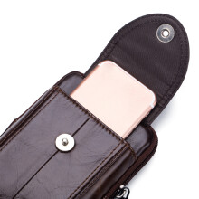 Riñonera para hombre 04/05/07/08/09, 18x12x3.5cm, negro