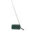 Radio solar multibanda 1200mAh 13,5x7x5 cm verde 6