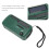 Radio solar multibanda 1200mAh 13,5x7x5 cm verde 12