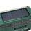Radio solar multibanda 1200mAh 13,5x7x5 cm verde 11
