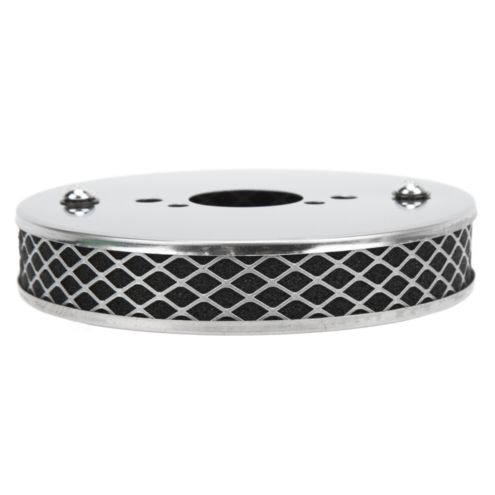 14X3cm High Flow Air Filter Chrome Metal Replacement For Su Hs2 1Â¼ Inch Carburettor 7671321597260