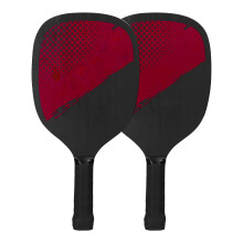 Set di paddle: 2 racchette&4 palline 400x220x8 borsa rossa