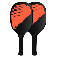 Set di pickleball: 2 racchette + 4 palline, 400x220x8mm, rosso
