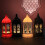 Lanterne LED du Ramadan - veilleuse 3x LR44 13x7 cm 8