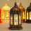 Lanterne LED du Ramadan - veilleuse 3x LR44 13x7 cm 3