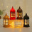 Lanterne LED du Ramadan - veilleuse 3x LR44 13x7 cm 4