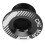 Vite della pedivella M18 in lega di alluminio nera 2.8cm 8