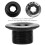 Vite della pedivella M18 in lega di alluminio nera 2.8cm 5