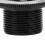 Vite della pedivella M18 in lega di alluminio nera 2.8cm 12