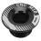 Vite della pedivella M18 in lega di alluminio nera 2.8cm 2