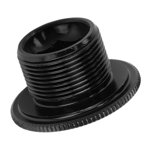 Vite della pedivella M18 in lega di alluminio nera 2.8cm 2