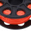 Mulinello subacqueo da 30 m 7,7x7,7x3,2 cm arancione fluorescente 12