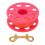 Carrete de buceo de 30 m 7.7x7.7x3.2cm Naranja fluorescente 2