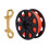 Mulinello subacqueo da 30 m 7,7x7,7x3,2 cm arancione fluorescente 15