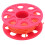 Carrete de buceo de 30 m 7.7x7.7x3.2cm Naranja fluorescente 8