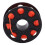 Mulinello subacqueo da 30 m 7,7x7,7x3,2 cm arancione fluorescente 7