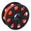 Mulinello subacqueo da 30 m 7,7x7,7x3,2 cm arancione fluorescente 11