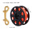 Mulinello subacqueo da 30 m 7,7x7,7x3,2 cm arancione fluorescente 9