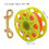 Avvolgitore subacqueo da 30 m 7,7x7,7x3,2 cm arancione fluorescente 4