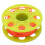 Avvolgitore subacqueo da 30 m 7,7x7,7x3,2 cm arancione fluorescente 12