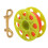 Avvolgitore subacqueo da 30 m 7,7x7,7x3,2 cm arancione fluorescente 15