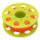 Avvolgitore subacqueo da 30 m 7,7x7,7x3,2 cm arancione fluorescente 6