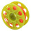 Avvolgitore subacqueo da 30 m 7,7x7,7x3,2 cm arancione fluorescente 13
