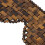 Jadestone Eye Pad 22.5 x 9.5 cm Tigerite naturel 13