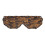 Jadestone Eye Pad 22.5 x 9.5 cm Tigerite naturel 3